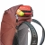 Lekki plecak z siatką Deuter AC Lite 16-Redwood-Ivy