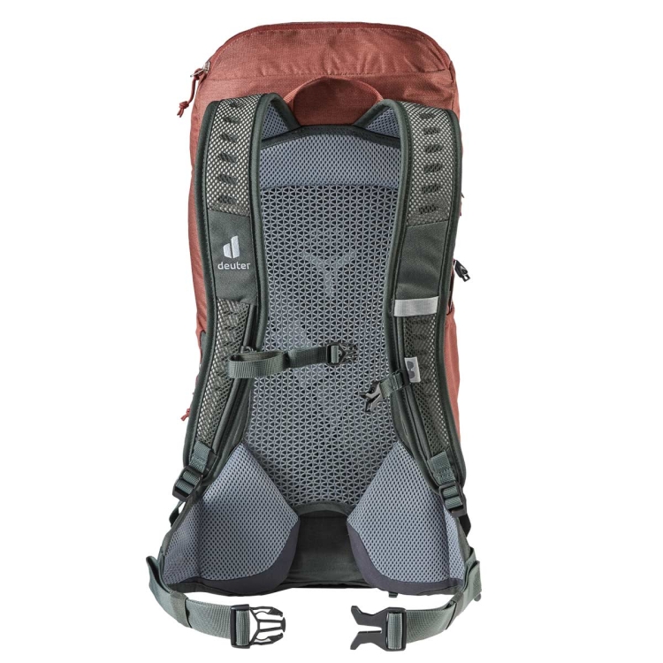 Lekki plecak z siatką Deuter AC Lite 16-Redwood-Ivy