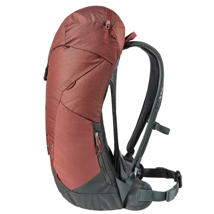 Lekki plecak z siatką Deuter AC Lite 16-Redwood-Ivy