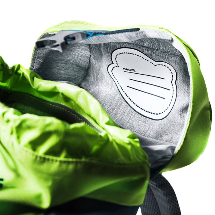 Plecak dziecięcy Deuter Schmusebär-Kiwi-Arctic