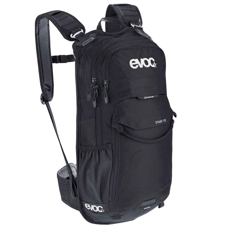 Kompaktowy plecak rowerowy Evoc Stage 12-Black