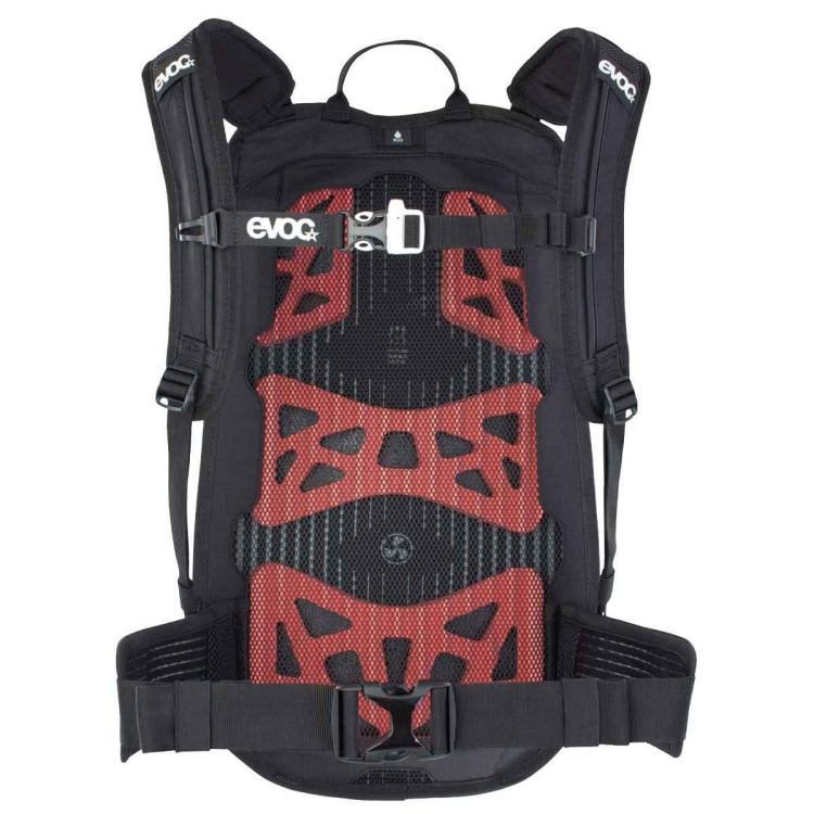 Kompaktowy plecak rowerowy Evoc Stage 12-Black