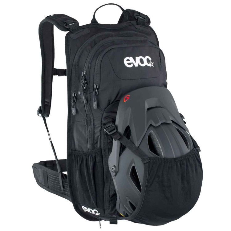 Kompaktowy plecak rowerowy Evoc Stage 12-Black