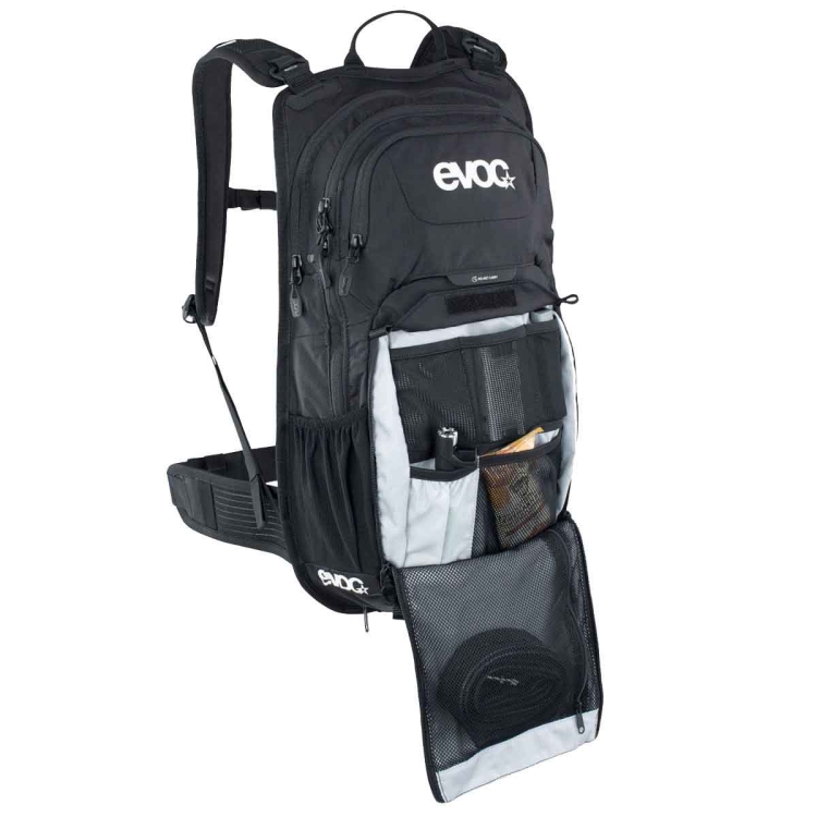 Kompaktowy plecak rowerowy Evoc Stage 12-Black
