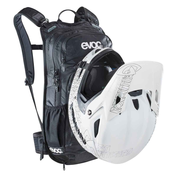 Kompaktowy plecak rowerowy Evoc Stage 12-Black