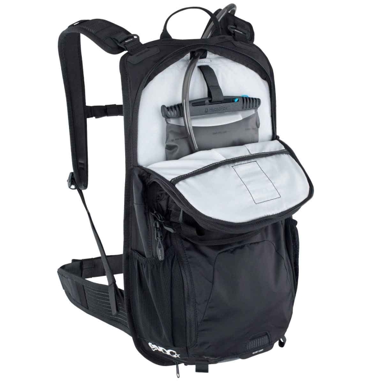 Kompaktowy plecak rowerowy Evoc Stage 12-Black