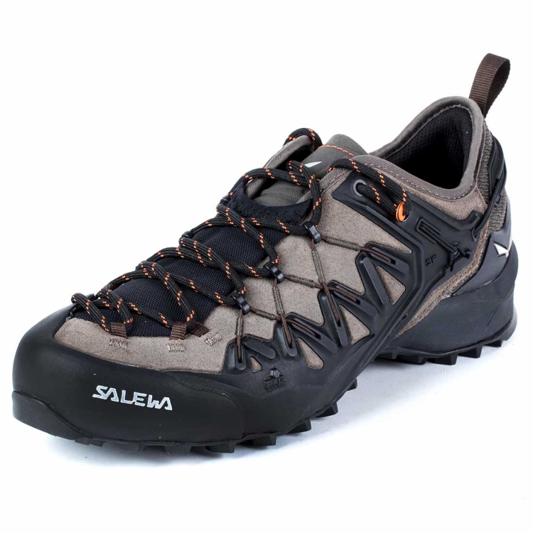 Męskie buty podejściowe Salewa MS Wildfire Edge-Wallnut/Fluo Orange