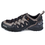 Męskie buty podejściowe Salewa MS Wildfire Edge - Wallnut/Fluo Orange