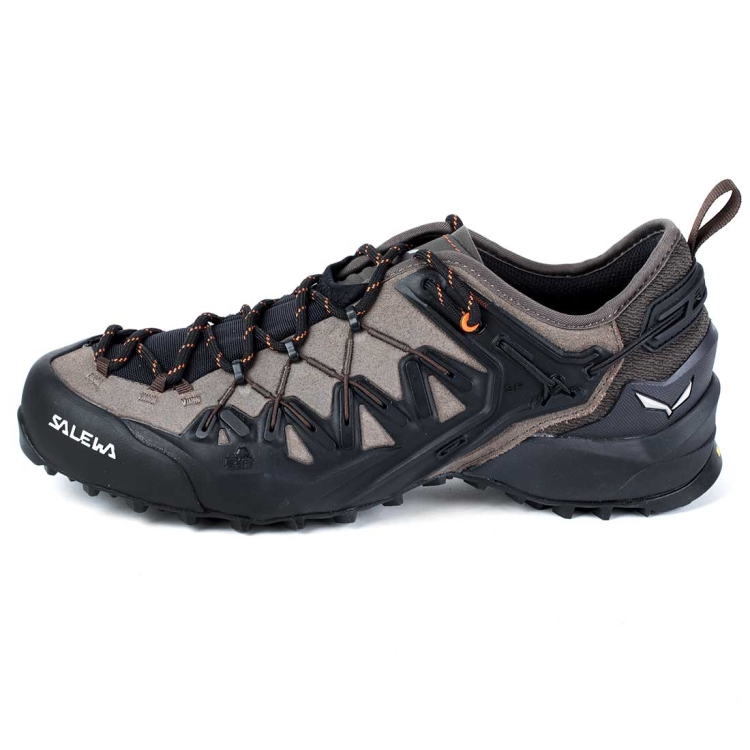 Męskie buty podejściowe Salewa MS Wildfire Edge-Wallnut/Fluo Orange