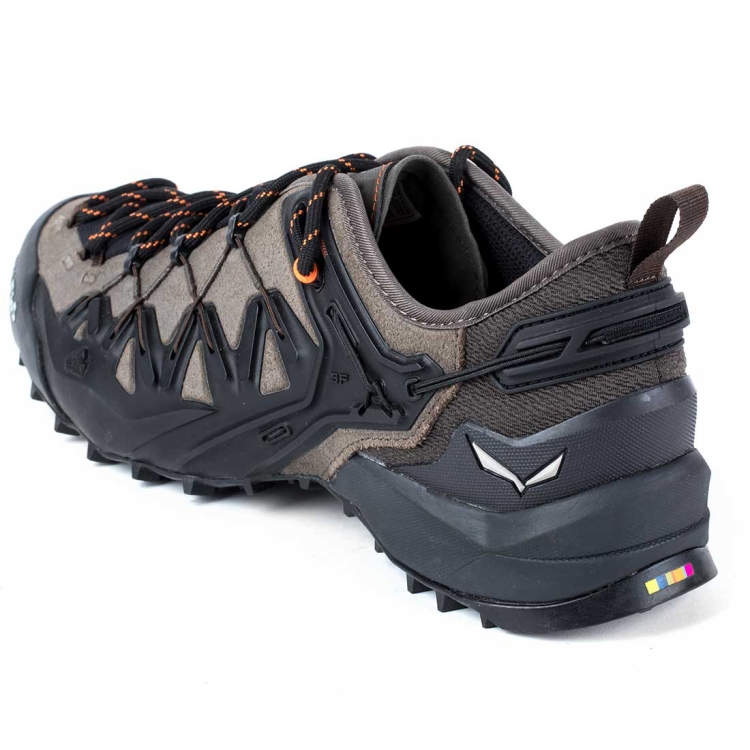 Męskie buty podejściowe Salewa MS Wildfire Edge-Wallnut/Fluo Orange