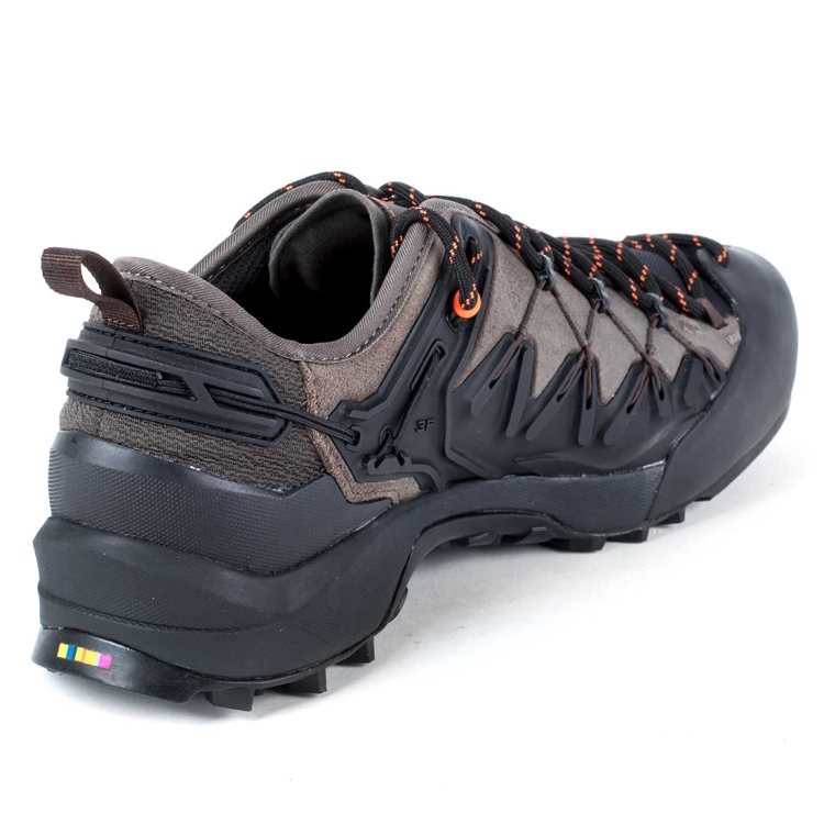 Męskie buty podejściowe Salewa MS Wildfire Edge-Wallnut/Fluo Orange