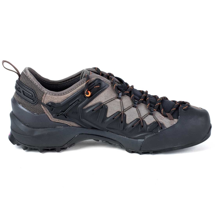 Męskie buty podejściowe Salewa MS Wildfire Edge-Wallnut/Fluo Orange