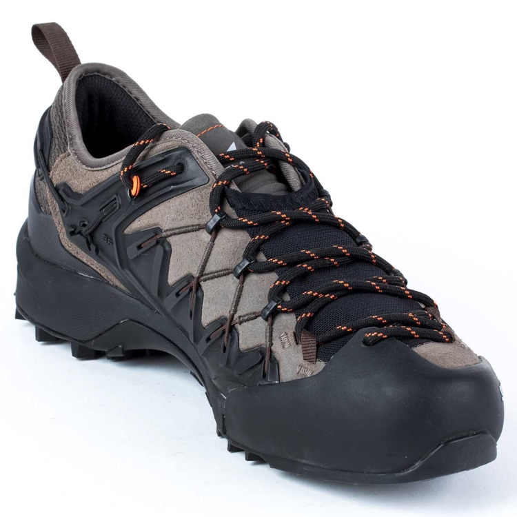 Męskie buty podejściowe Salewa MS Wildfire Edge-Wallnut/Fluo Orange