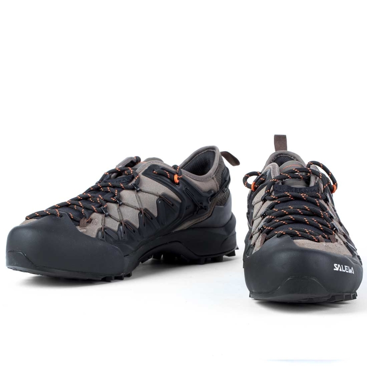 Męskie buty podejściowe Salewa MS Wildfire Edge-Wallnut/Fluo Orange
