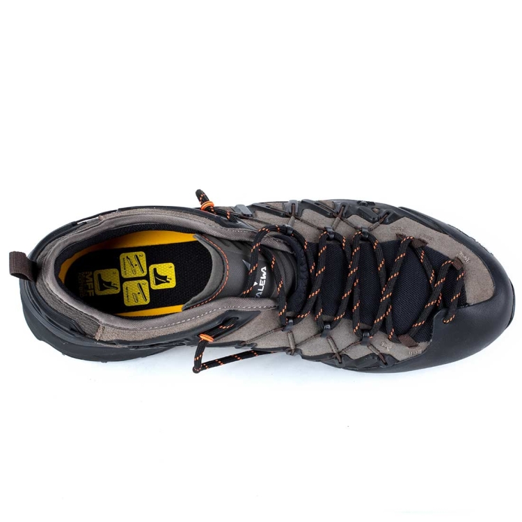 Męskie buty podejściowe Salewa MS Wildfire Edge-Wallnut/Fluo Orange