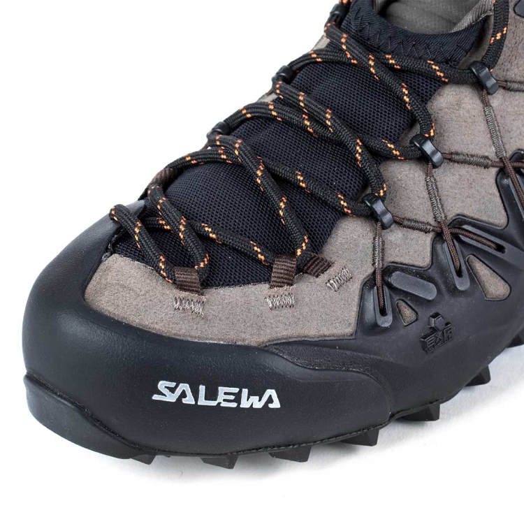 Męskie buty podejściowe Salewa MS Wildfire Edge-Wallnut/Fluo Orange