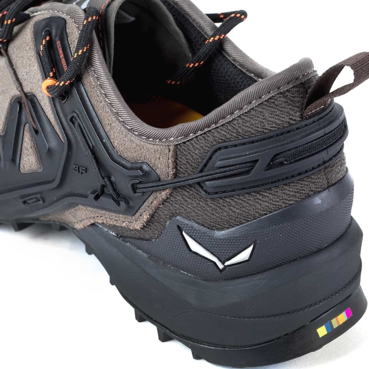 Męskie buty podejściowe Salewa MS Wildfire Edge-Wallnut/Fluo Orange