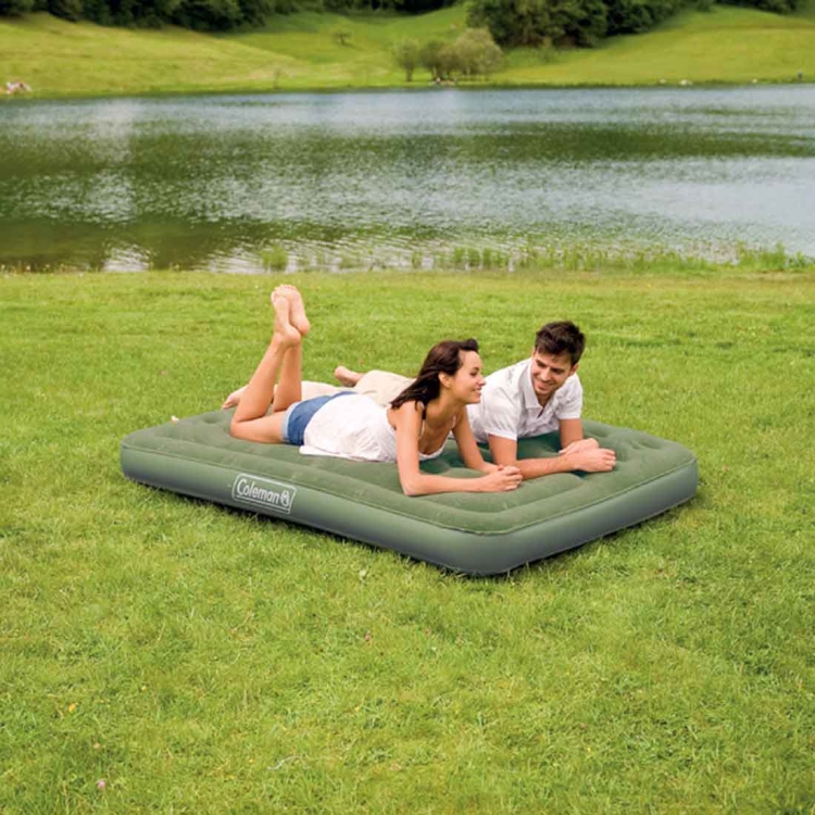 Duży materac pompowany Coleman Comfort Bed Double