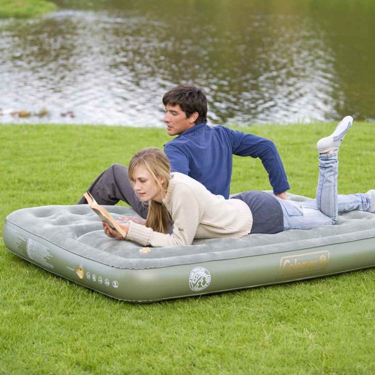 Duży materac pompowany Coleman Comfort Bed Double