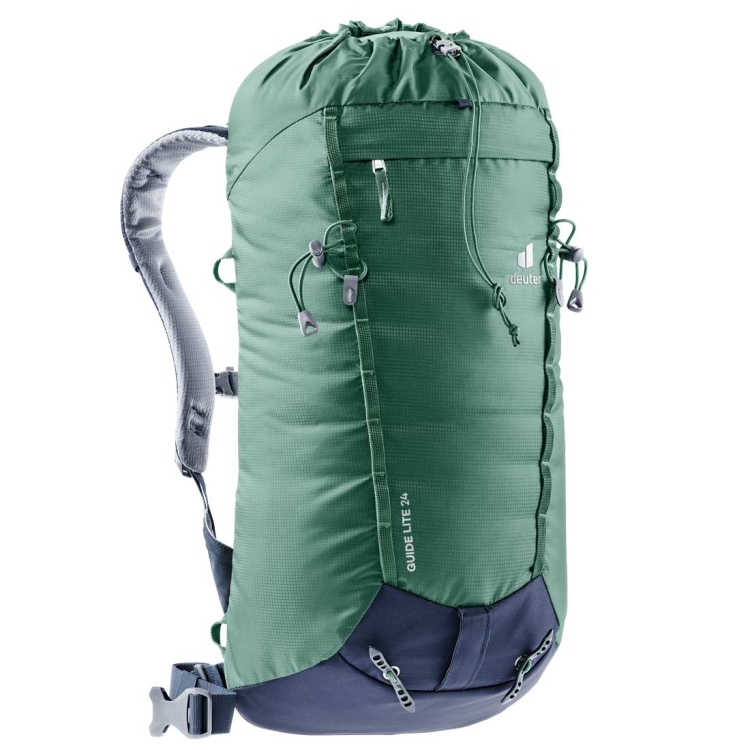 Lekki plecak wspinaczkowy Deuter Guide Lite 24 Seagreen-Navy