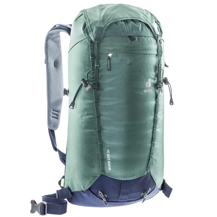 Lekki plecak wspinaczkowy Deuter Guide Lite 24 Seagreen-Navy