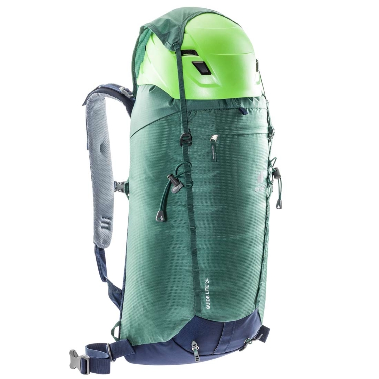 Lekki plecak wspinaczkowy Deuter Guide Lite 24 Seagreen-Navy