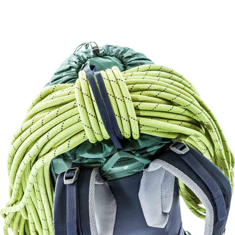 Lekki plecak wspinaczkowy Deuter Guide Lite 24 Seagreen-Navy
