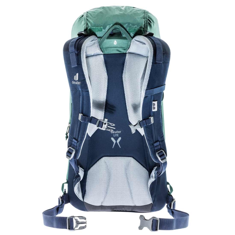 Lekki plecak wspinaczkowy Deuter Guide Lite 24 Seagreen-Navy