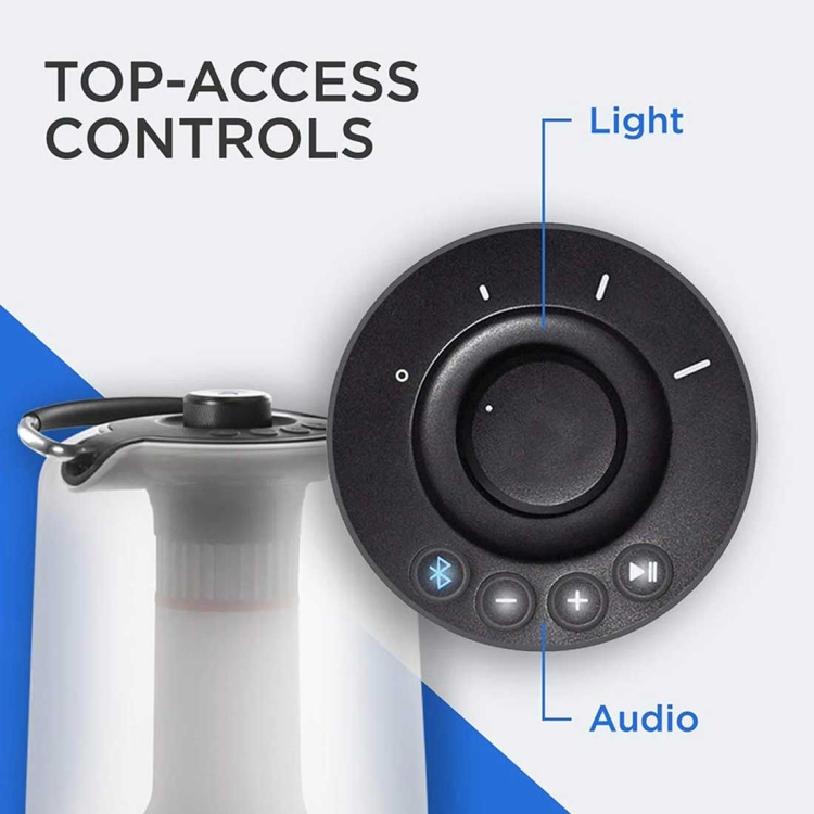 Lampa z głośnikiem Coleman 360 Sound & Light LED