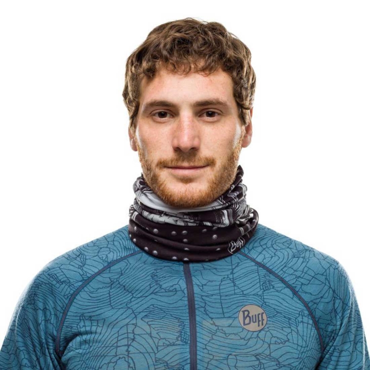 Chusta Buff Original Ecostretch Neckwear - N-Tribe Black