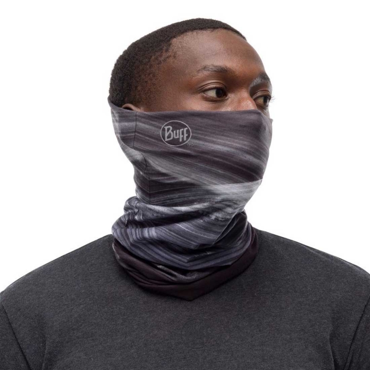 Chusta Buff Original Ecostretch Neckwear - Speed Graphite