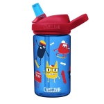 Bidon dziecięcy CamelBak Eddy + Kids 400 ml - Skate Monsters