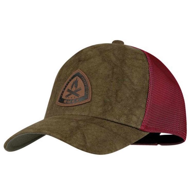 Czapka z daszkiem Buff Trucker Cap Lowney Khaki - L/XL