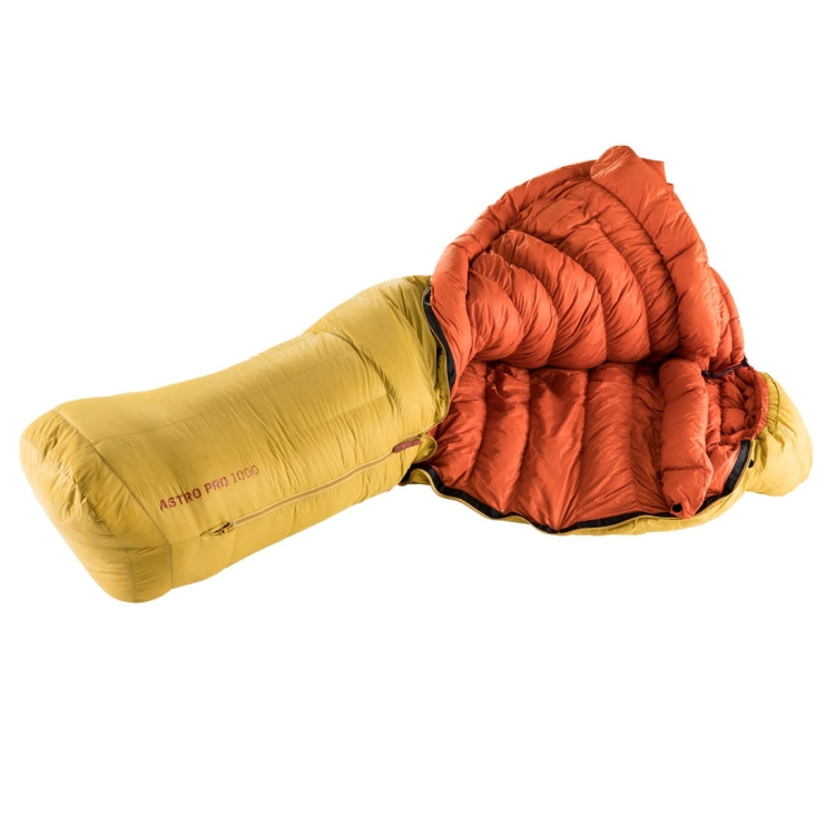 Czterosezonowy śpiwór puchowy Deuter Astro Pro 1000 REGULAR
