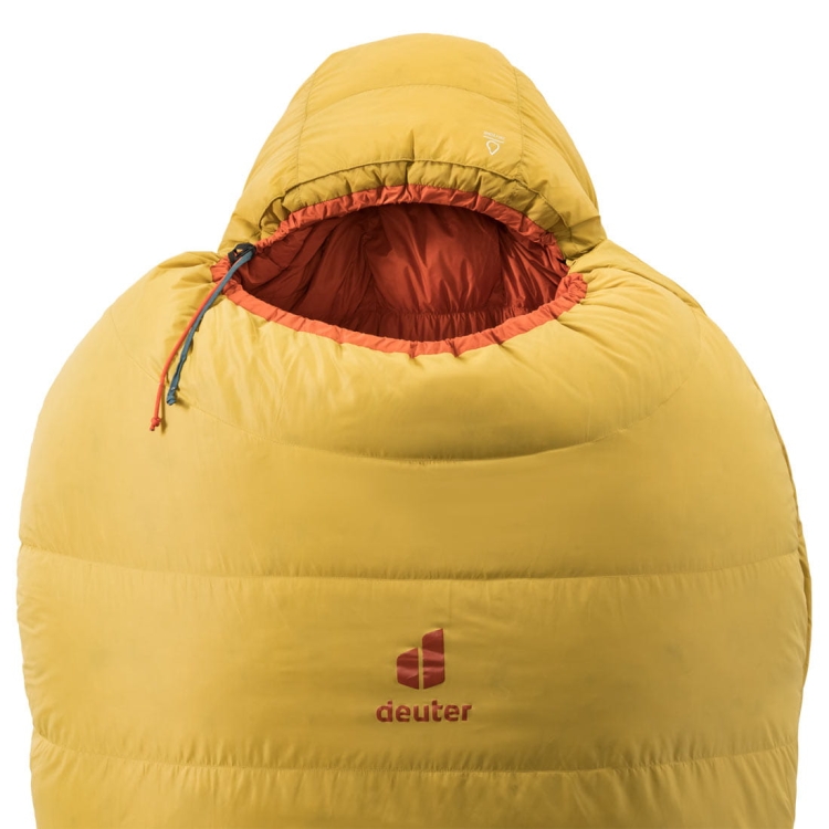 Czterosezonowy śpiwór puchowy Deuter Astro Pro 1000 REGULAR