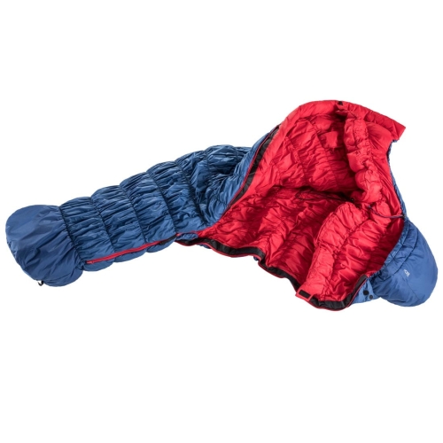 Czterosezonowy śpiwór dla wysokich Deuter Exosphere -10° LONG-Prawy
