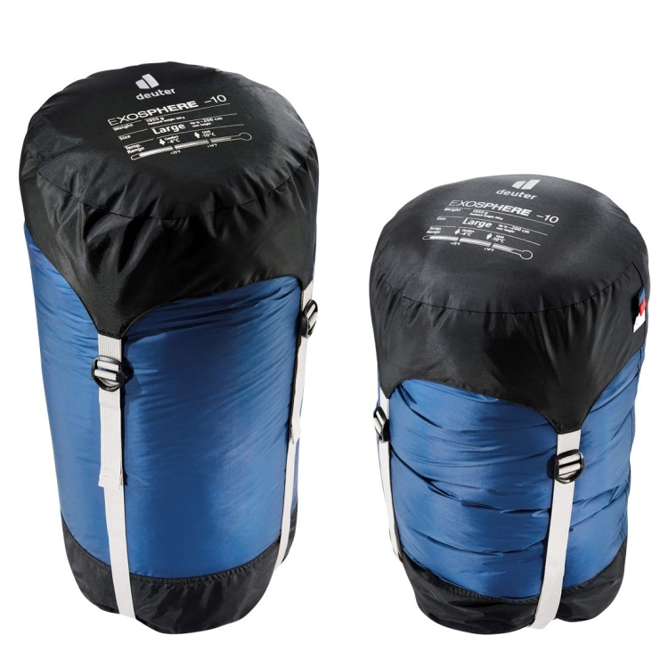 Czterosezonowy śpiwór dla wysokich Deuter Exosphere -10° LONG-Prawy