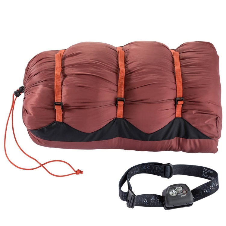 Puchowy śpiwór ekspedycyjny  Astro Pro 800 REGULAR