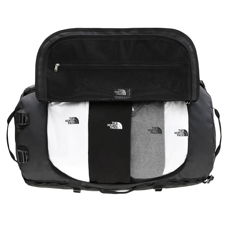Duża torba podróżna The North Face Base Camp Duffel XXL - TNF Black-TNF White