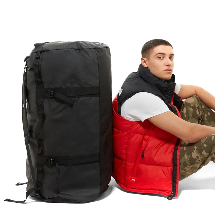 Duża torba podróżna The North Face Base Camp Duffel XXL - TNF Black-TNF White