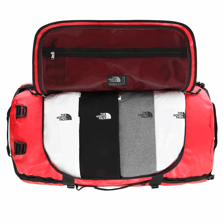 Duża torba podróżna The North Face Base Camp Duffel XXL-TNF Red/TNF Black