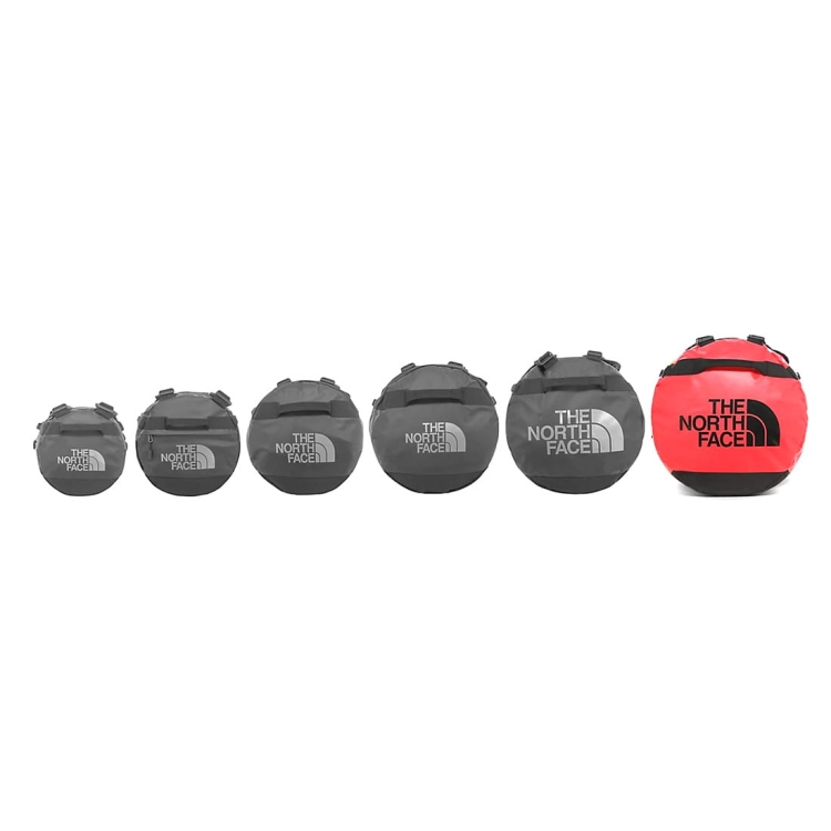 Duża torba podróżna The North Face Base Camp Duffel XXL-TNF Red/TNF Black