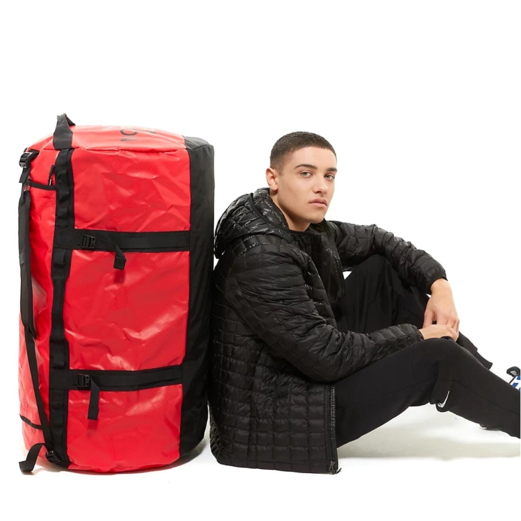 Duża torba podróżna The North Face Base Camp Duffel XXL-TNF Red/TNF Black