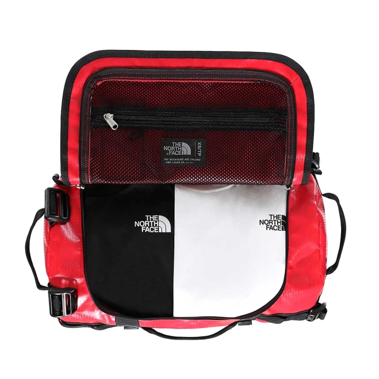 Torba turystyczna The North Face Base Camp Duffel XS - TNF Red-TNF Black