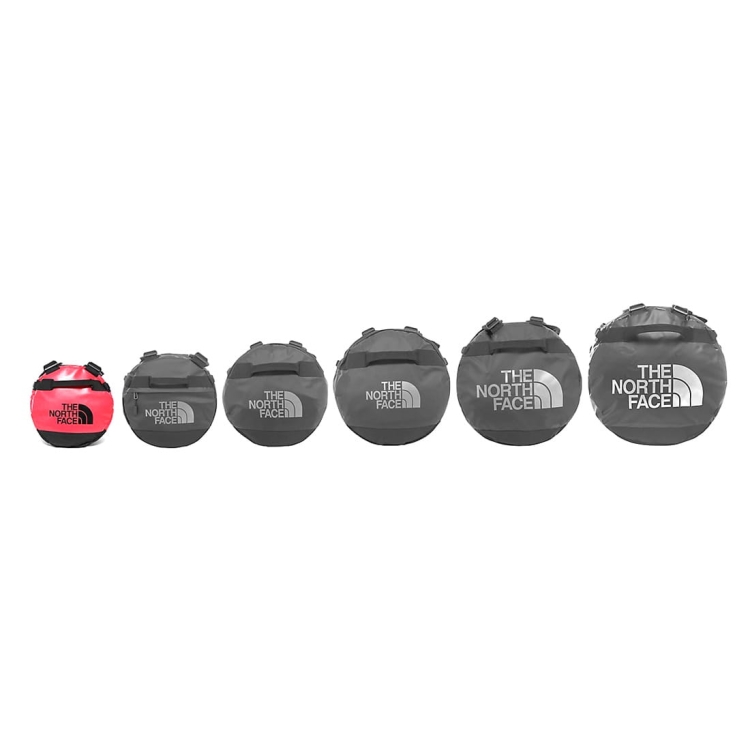 Torba turystyczna The North Face Base Camp Duffel XS - TNF Red-TNF Black