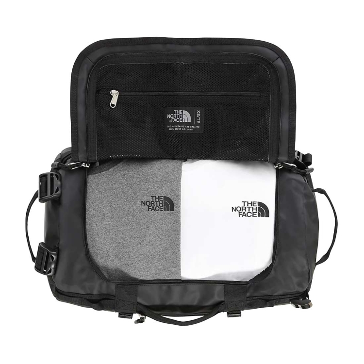 Torba turystyczna The North Face Base Camp Duffel XS - TNF Black-TNF White