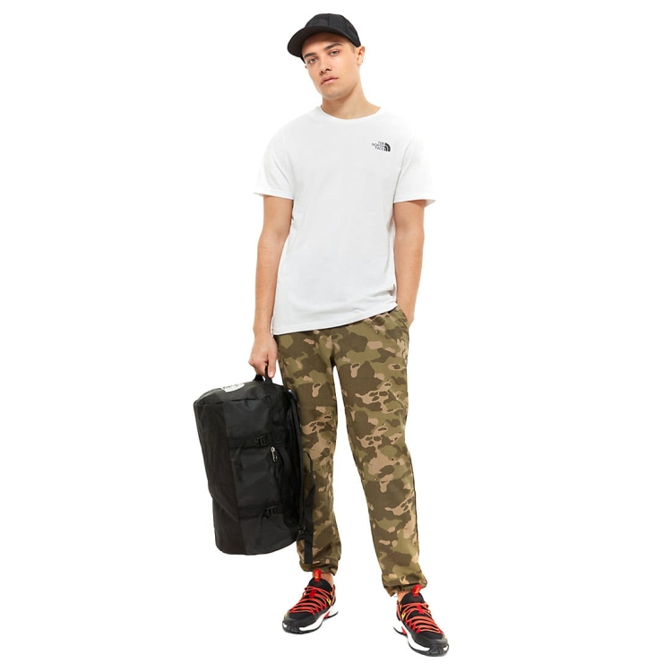 Torba turystyczna The North Face Base Camp Duffel XS - TNF Black-TNF White