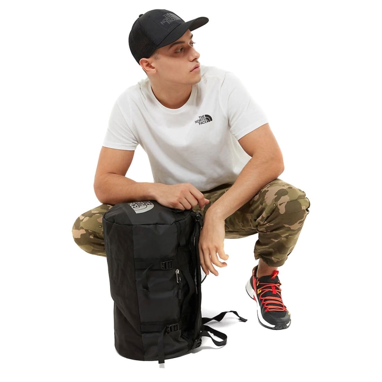 Torba turystyczna The North Face Base Camp Duffel XS - TNF Black-TNF White