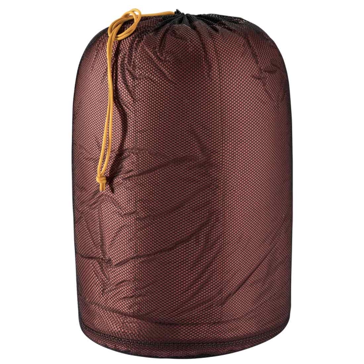 Puchowy śpiwór dla wysokich Deuter Astro 300 LONG - Redwood-Curry
