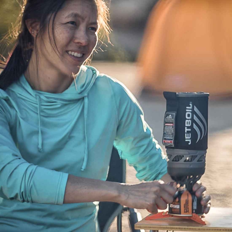 Kuchenka turystyczna Jetboil Flash 1L - carbon